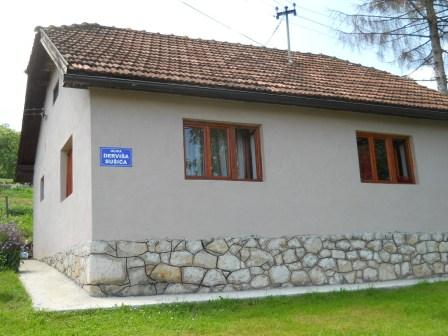 ulica Dervi&scaron;a Su&scaron;ića u Vlasenici