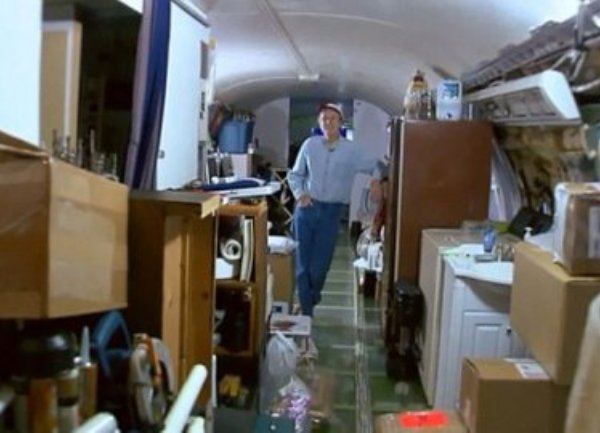 avion pretvoren u stan