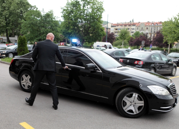 limuzine političara BiH