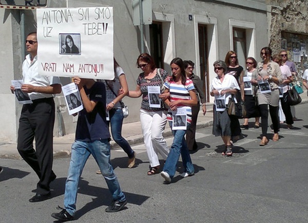 'Mimohodom nade' za Antoniju Bilić