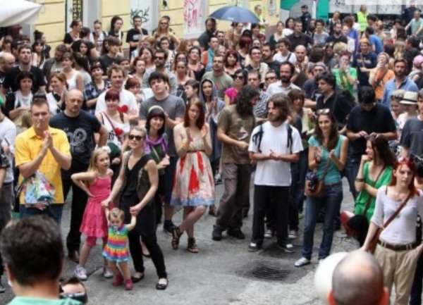 mar&scaron; podr&scaron;ke Split prideu u Rijeci