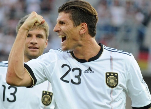 gol Gomeza za Njemačku protiv Portugala na Euru 2012