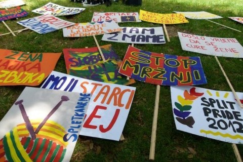 Split Pride 2012 Split Pride 2012