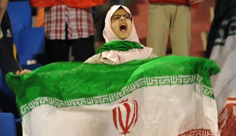 Irankama zabranjeno gledanje fudbala s mu&scaron;karcima