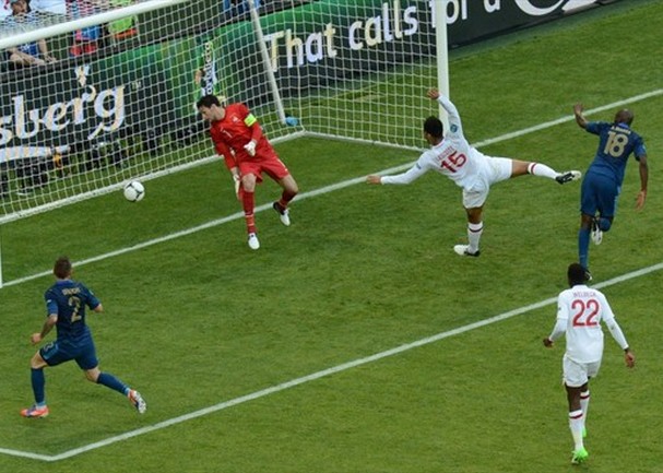 EURO 2012: Engleska-Francuska, foto: UEFA