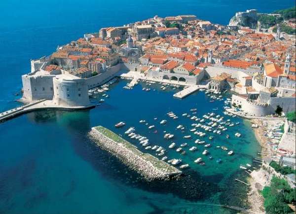 dubrovnik fles