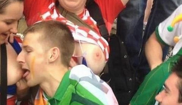 hrvatske navijačice