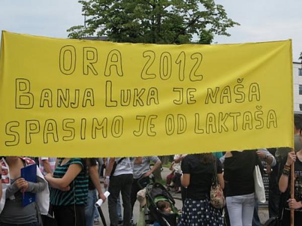 Omladinski pokret 'Revolt' daje punu podr&scaron;ku građanima i građankama Banja Luke