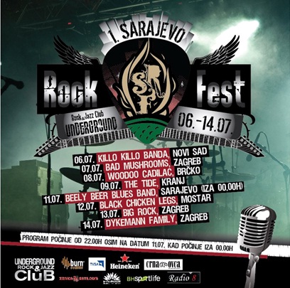 rock fest underground