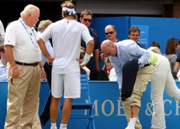 teniser sutnuo sudiju