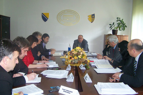 biv&scaron;a Vlada Bosansko-podrinjskog kantona