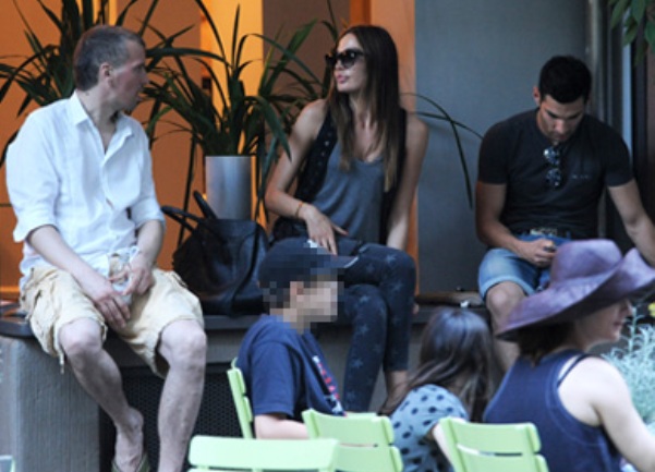 Tanja Dragović, Goran Ivani&scaron;ević i Marko &Scaron;imić