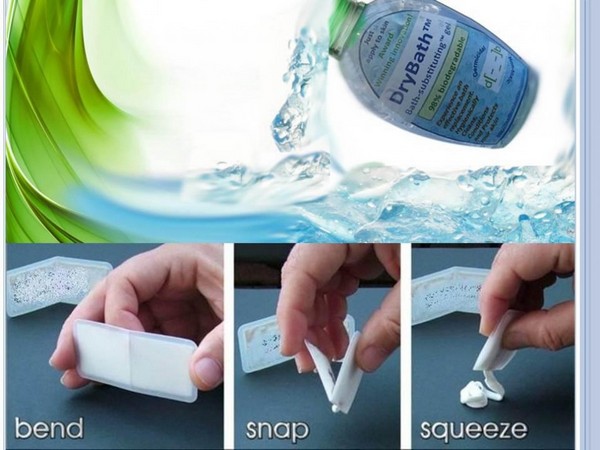 Mladi inovator izumio sistem kako se istu&scaron;irati bez upotrebe tu&scaron;a