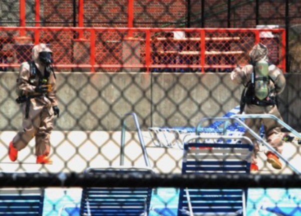 bazen indianapolis evakuacija