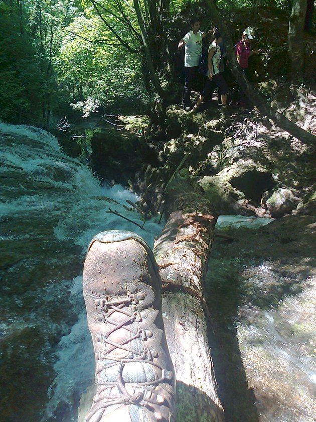 Igra vodenih vilenjaka na rijeci Neri Igra vodenih vilenjaka na rijeci Neri