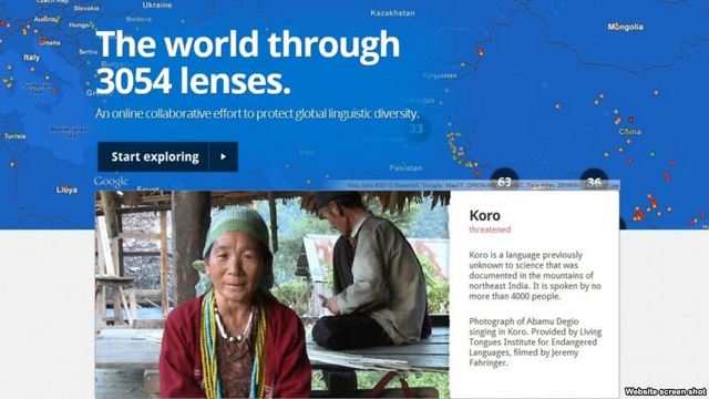 Projekt Googla za očuvanje jezika koji odumiru 