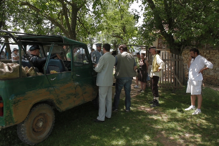 Sa snimanja filma 'Put kestena' u Krajini Sa snimanja filma 'Put kestena' u Krajini