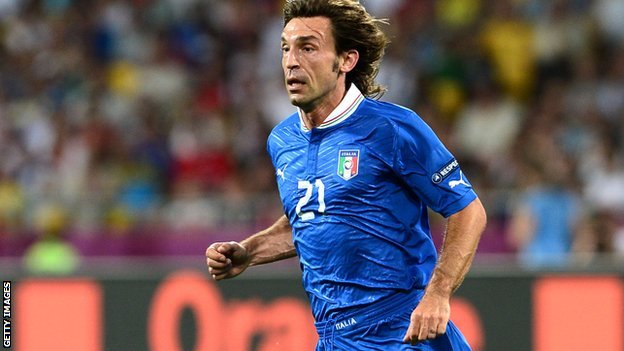  Andrea Pirlo