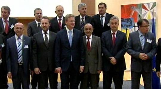 Bh političari u Briselu