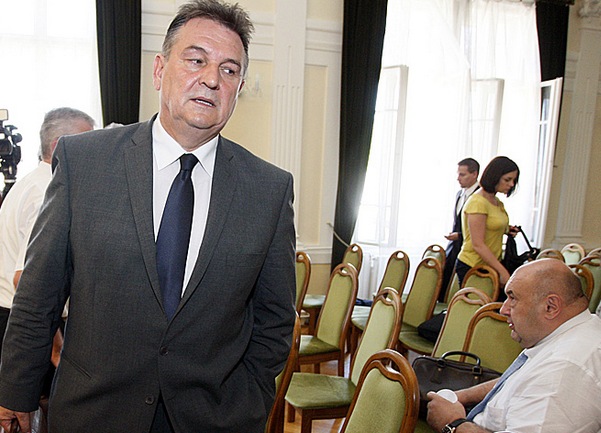 Radimir Čačić na sudu u Mađarskoj