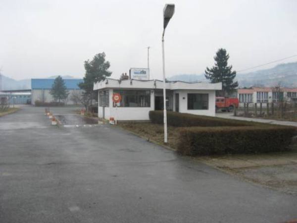 Ulaz u fabriku Frigos