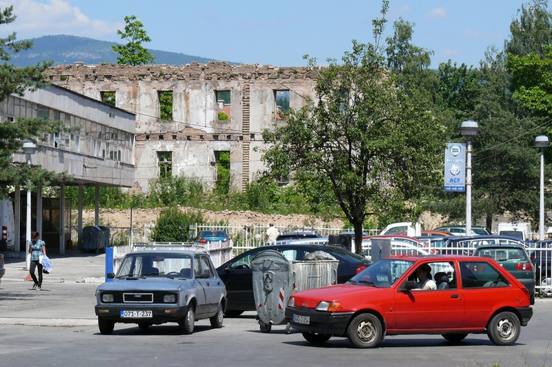 Biv&scaron;a kasarna Mar&scaron;al Tito