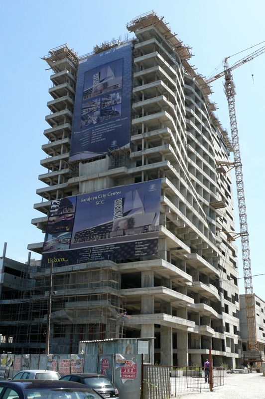 Poslovno-tržni centar Al Shiddi na Marijin Dvoru