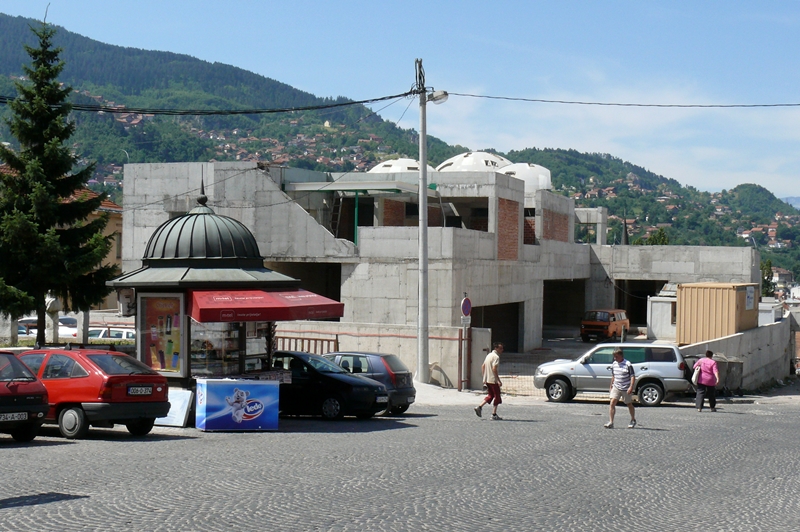 Upravna zgrada Rijaseta IZ na Kovačima