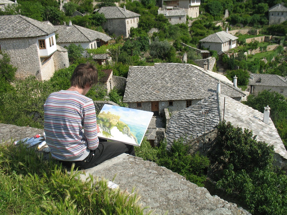 &Scaron;KOLA CRTANJA