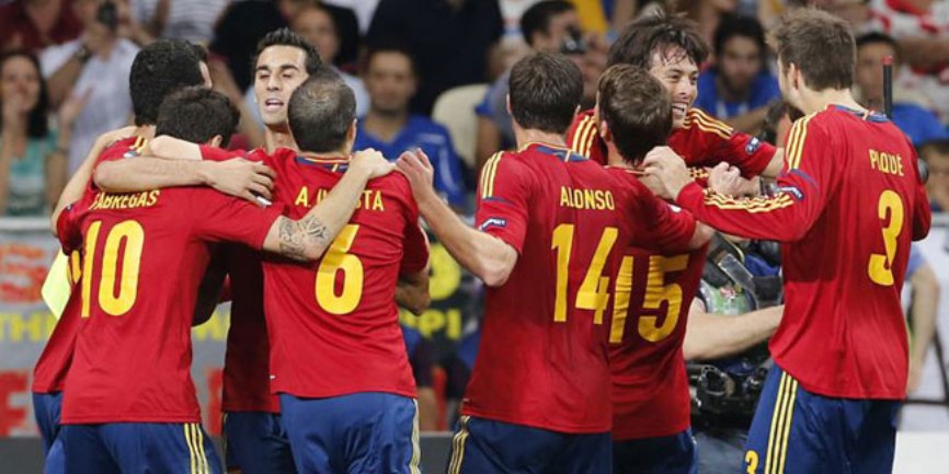 Španija - novi evropski prvak Španija - novi evropski prvak