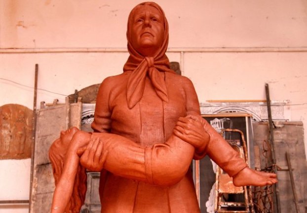 Spomenik genocida u Srebrenici izgrađen u Izmiru/ Foto: Anadolija