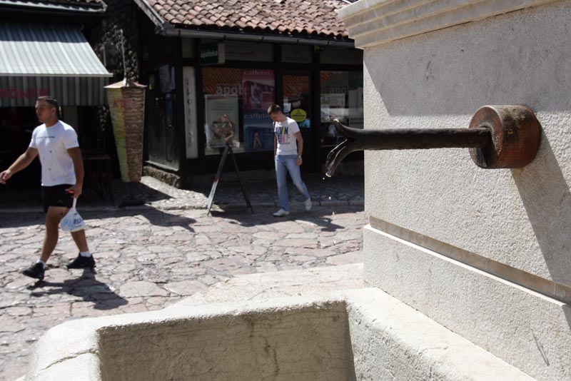 Presu&scaron;ila česma na Sebilju