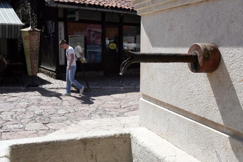 Presu&scaron;ila česma na Sebilju