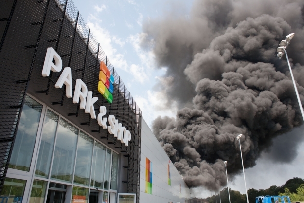 Povrijeđeno 10 osoba u tržnom centru Park Shop Povrijeđeno 10 osoba u tržnom centru Park Shop