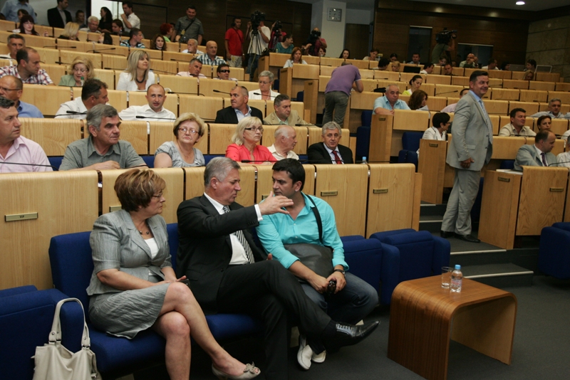 Vanredna sjednica Doma naroda Parlamenta Federacije BiH