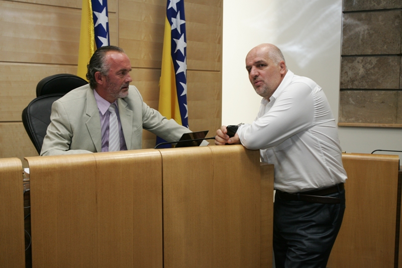 Vanredna sjednica Doma naroda Parlamenta Federacije BiH