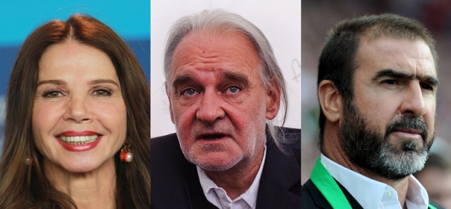 Victoria Abril, Bela Tarr i Eric Cantona