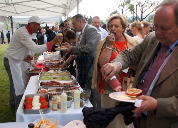 Prijem u ambasadi SAD-a Prijem u ambasadi SAD-a