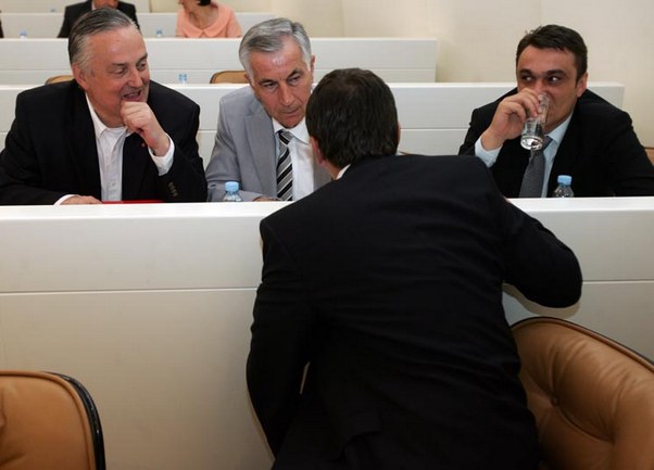 sadik ahmetovic, zlatko lagumdzija, sredoje novic