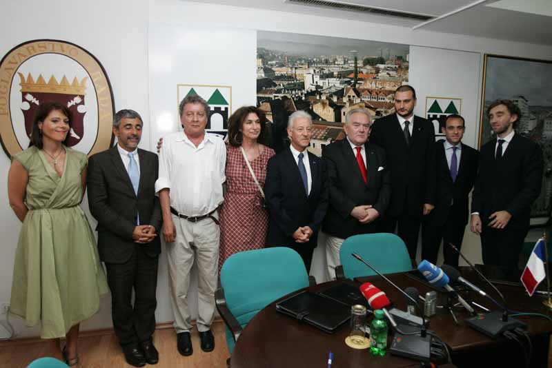 potpisivanje konvencije o obilježavanju prvog svjetskog rata