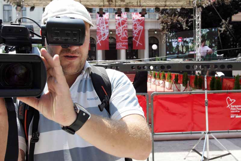 Pres projekcija filma 'Djeca' na SFF-u