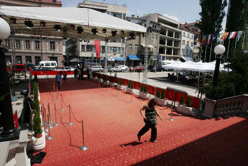 Pres projekcija filma 'Djeca' na SFF-u