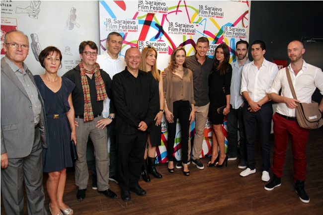 angelina jolie, miro purivata, edin džeko, amra silajdžić, samir kaplan