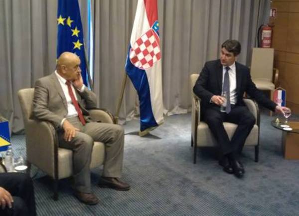 Vjekoslav Bevanda i Zoran Milanović