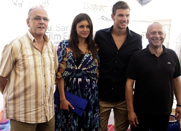 Amra Silajdžić i Edin Džeko