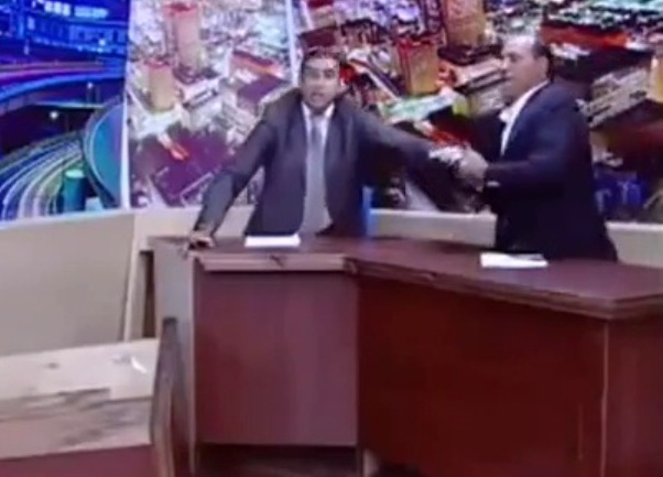 Izvukao pi&scaron;tolj u studiju