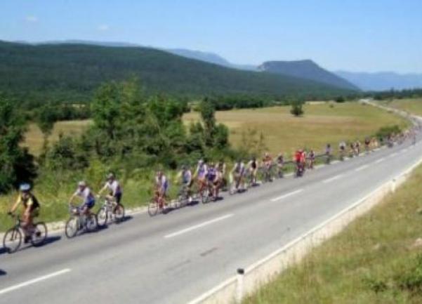 biciklistički maraton od Velenja do Potočara