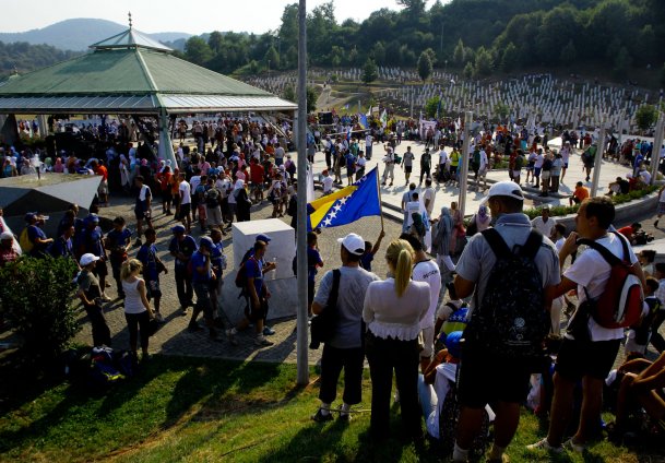 Mar&scaron; mira do Potočara/ Foto: Anadolija