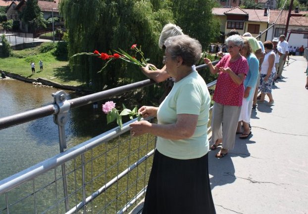 Banjaluka - sjećanje na žrtve genocida u Srebrenici