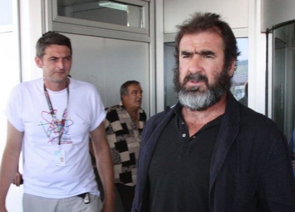 Eric Cantona u Sarajevu